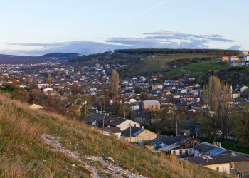 Город Бахчисарай, Крым – фотографии России