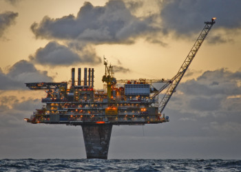 Нефтяная платформа Draugen – фотографии Норвегии