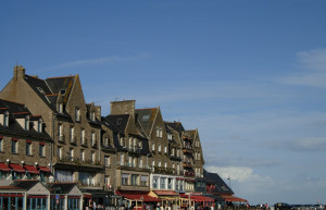 Дома в Канкаль, Франция – фотографии Франции