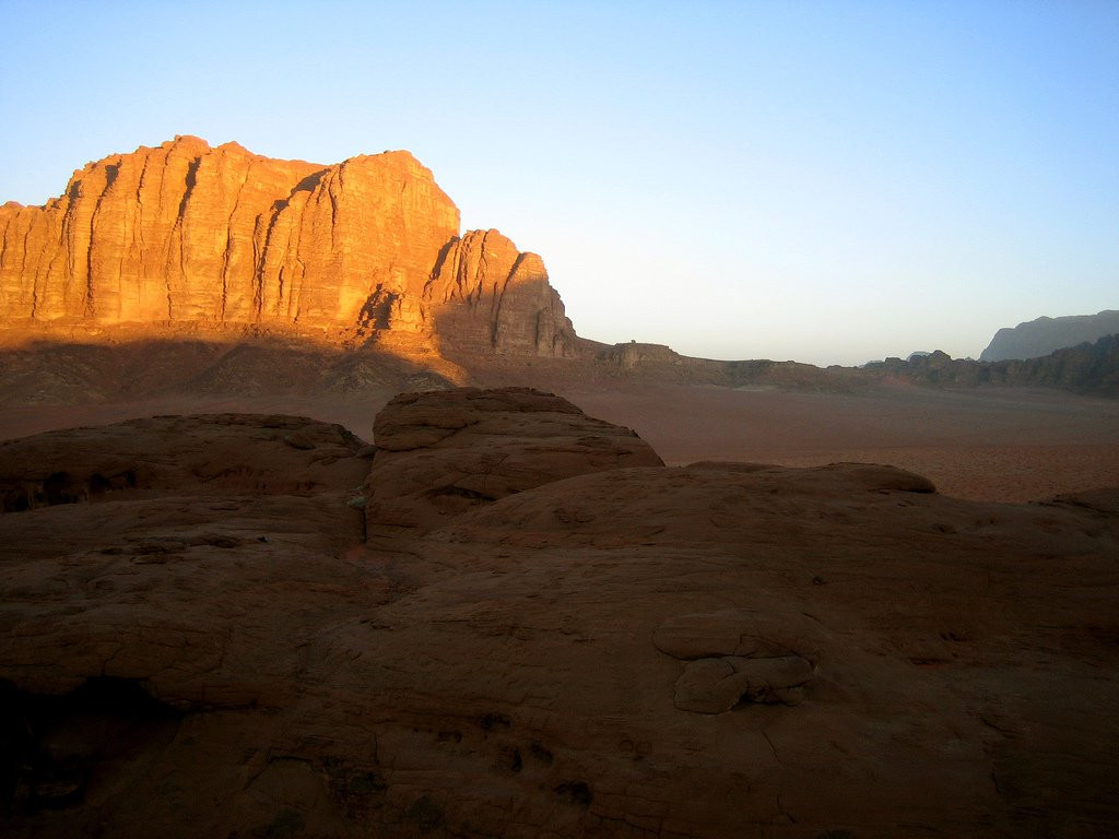 Вади Рам, Иордания, фото № 36435 – фотографии Иордании
