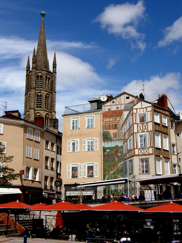 Дома в Лиможе, Франция. Фото 10 – фотографии Франции