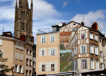 Дома в Лиможе, Франция. Фото 10 – фотографии Франции