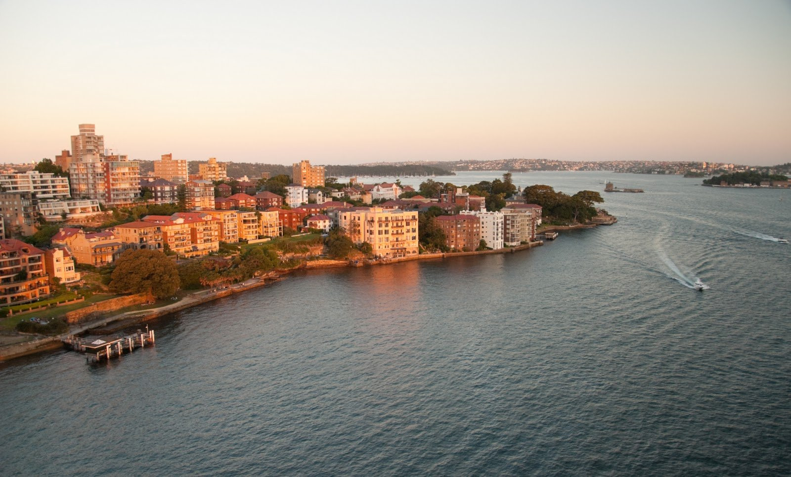 Панорамный вид Сиднея, Австралия – фотографии Австралии