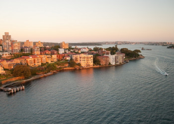 Панорамный вид Сиднея, Австралия – фотографии Австралии