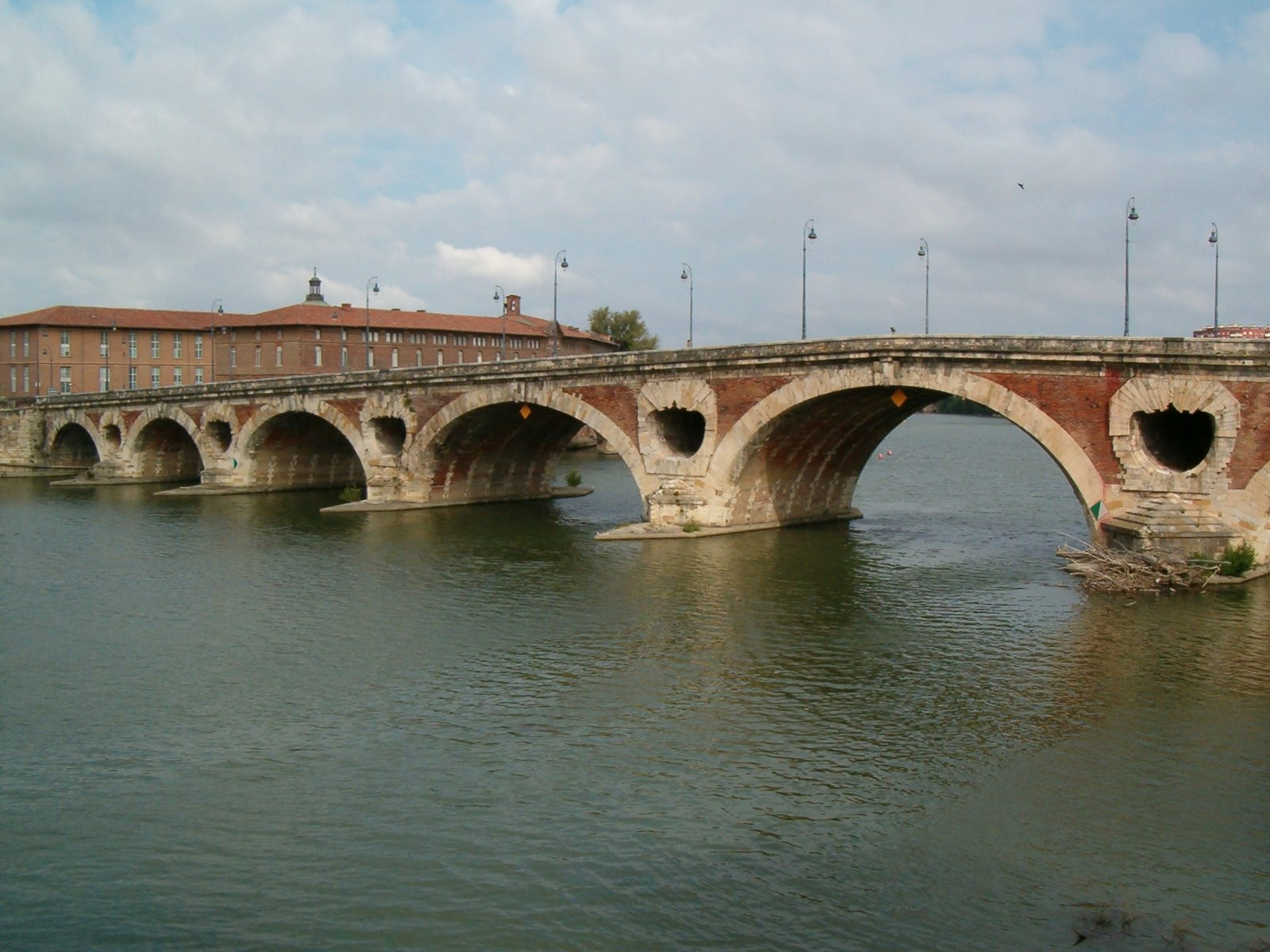 Мост в Тулузе, Франция. Фото 7 – фотографии Франции