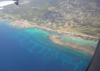 Панорамный вид в Ранэвэй Бэй – фотографии Ямайки