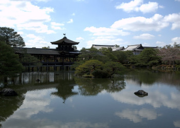 Heian Temple Garden – фотографии Японии