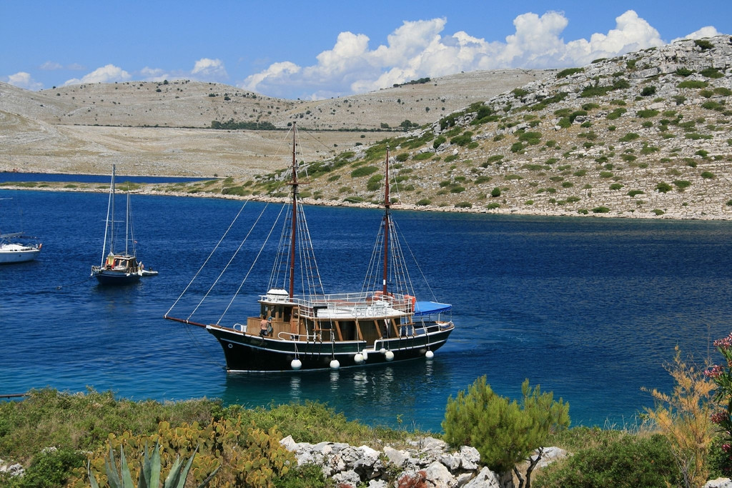 Яхты и катера в Корнати, Хорватия. Фото 4 – фотографии Хорватии