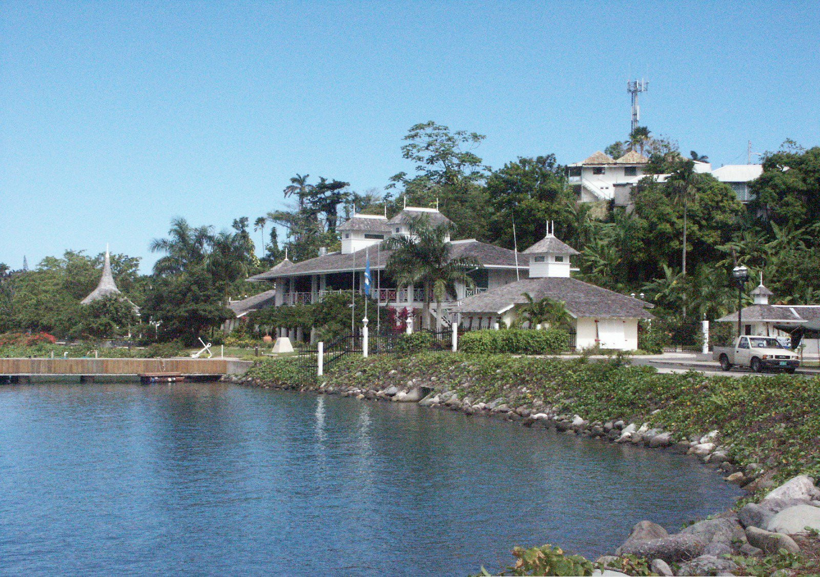 Набережная в Порт Антонио, Ямайка. Фото 2 – фотографии Ямайки