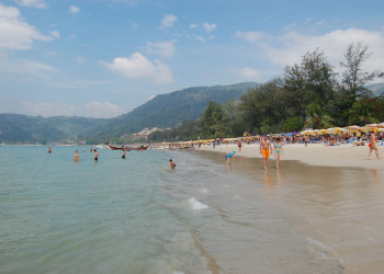 Пляж в Патонг-Бич, Тайланд. Фото 15 – фотографии Таиланда