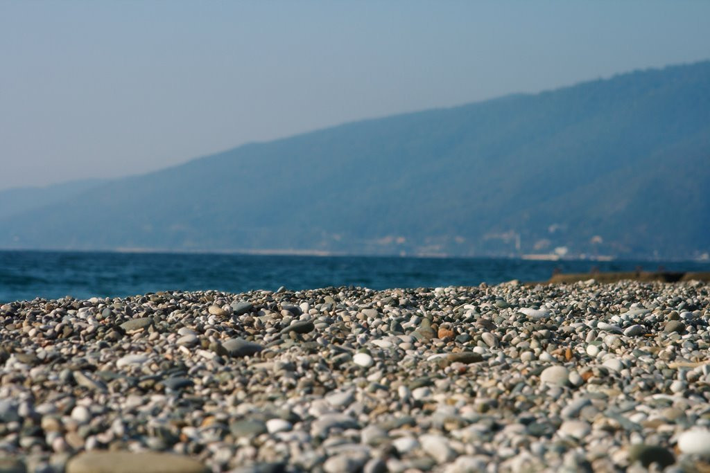 Пляж в Гагра, Абхазия. Фото 3 – фотографии Абхазии