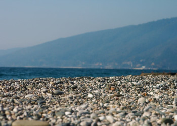 Пляж в Гагра, Абхазия. Фото 3 – фотографии Абхазии