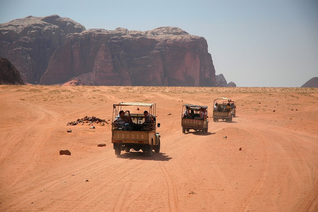 Вади Рам, Иордания, фото № 36553 – фотографии Иордании