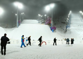 Горнолыжный курорт Роза Хутор, Сочи. Фото 19 – фотографии России