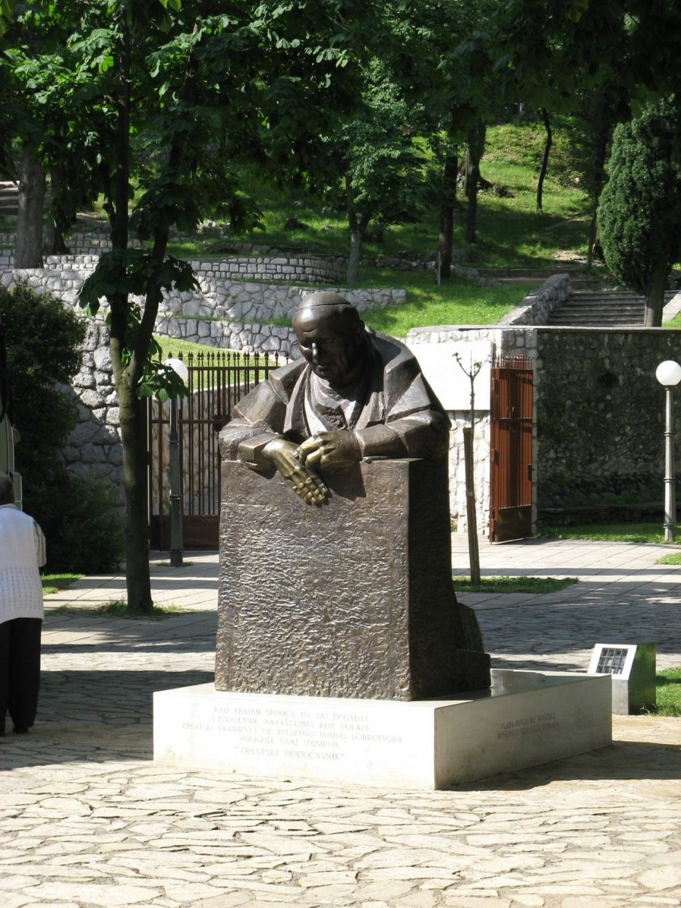 Памятник в Риека, Хорватия. Фото 2 – фотографии Хорватии