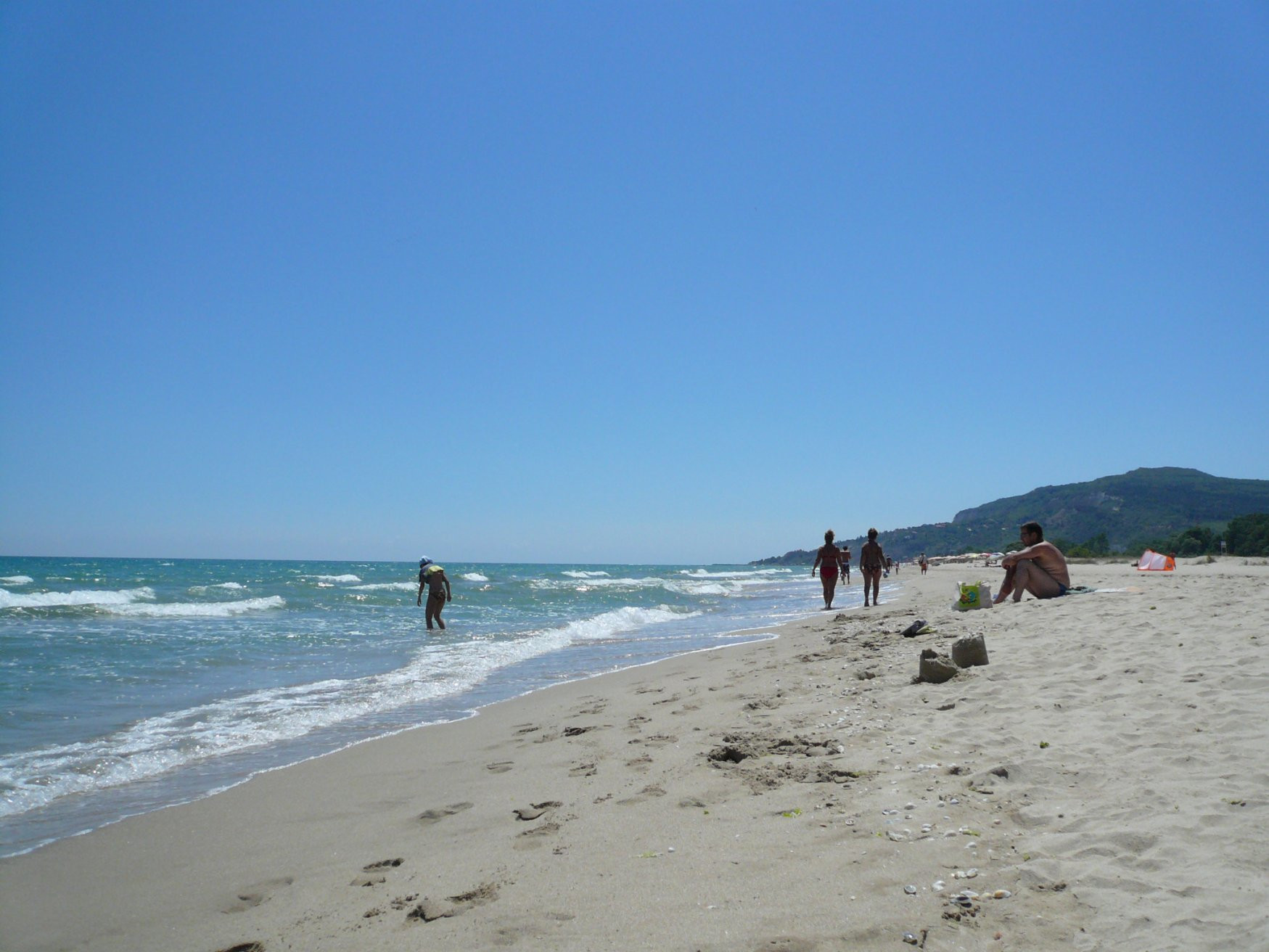 Пляж в Кранево, Болгария. Фото 3 – фотографии Болгарии