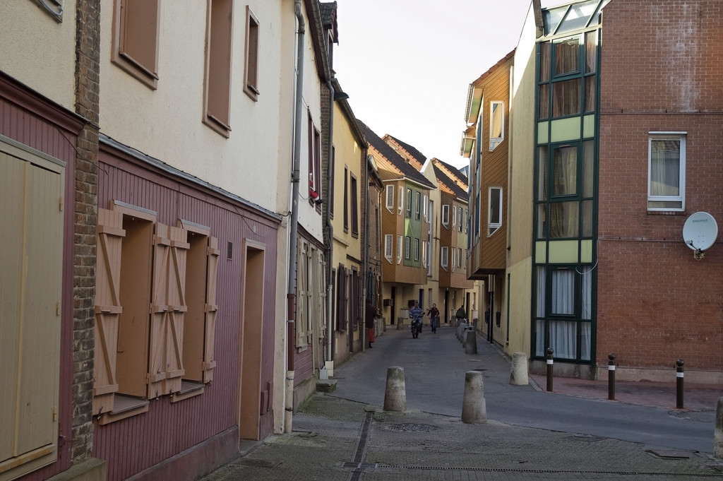 Дома в Амьене, Франция. Фото 4 – фотографии Франции