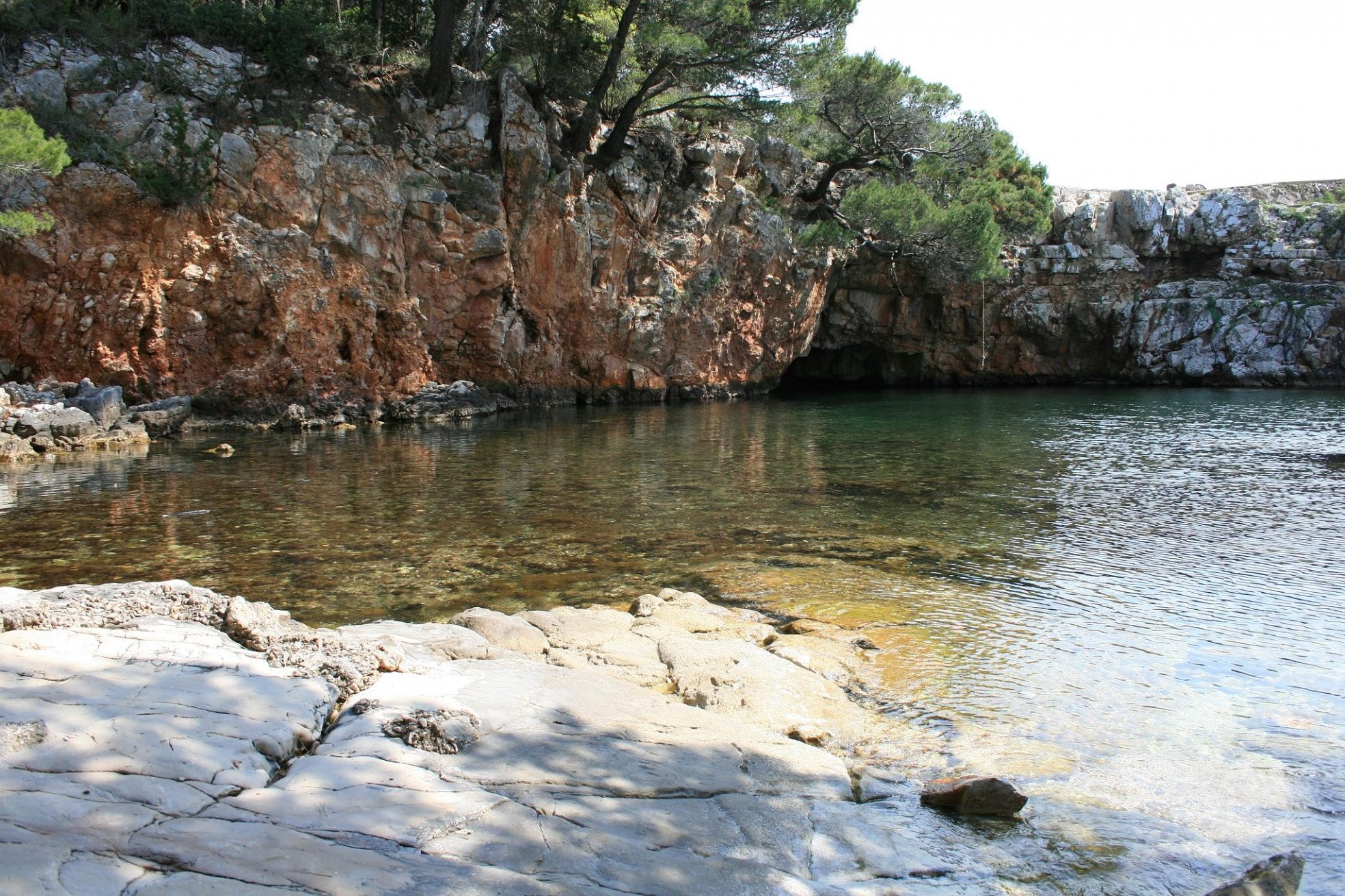 Скала на острове Локрум, Хорватия. Фото 14 – фотографии Хорватии