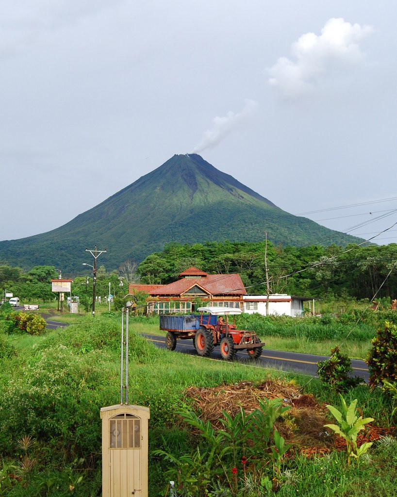Ареналь Вулкано Национальный Парк, Алахуэла провинция, Коста-Рика, фото № 38917 – фотографии Коста-Рики