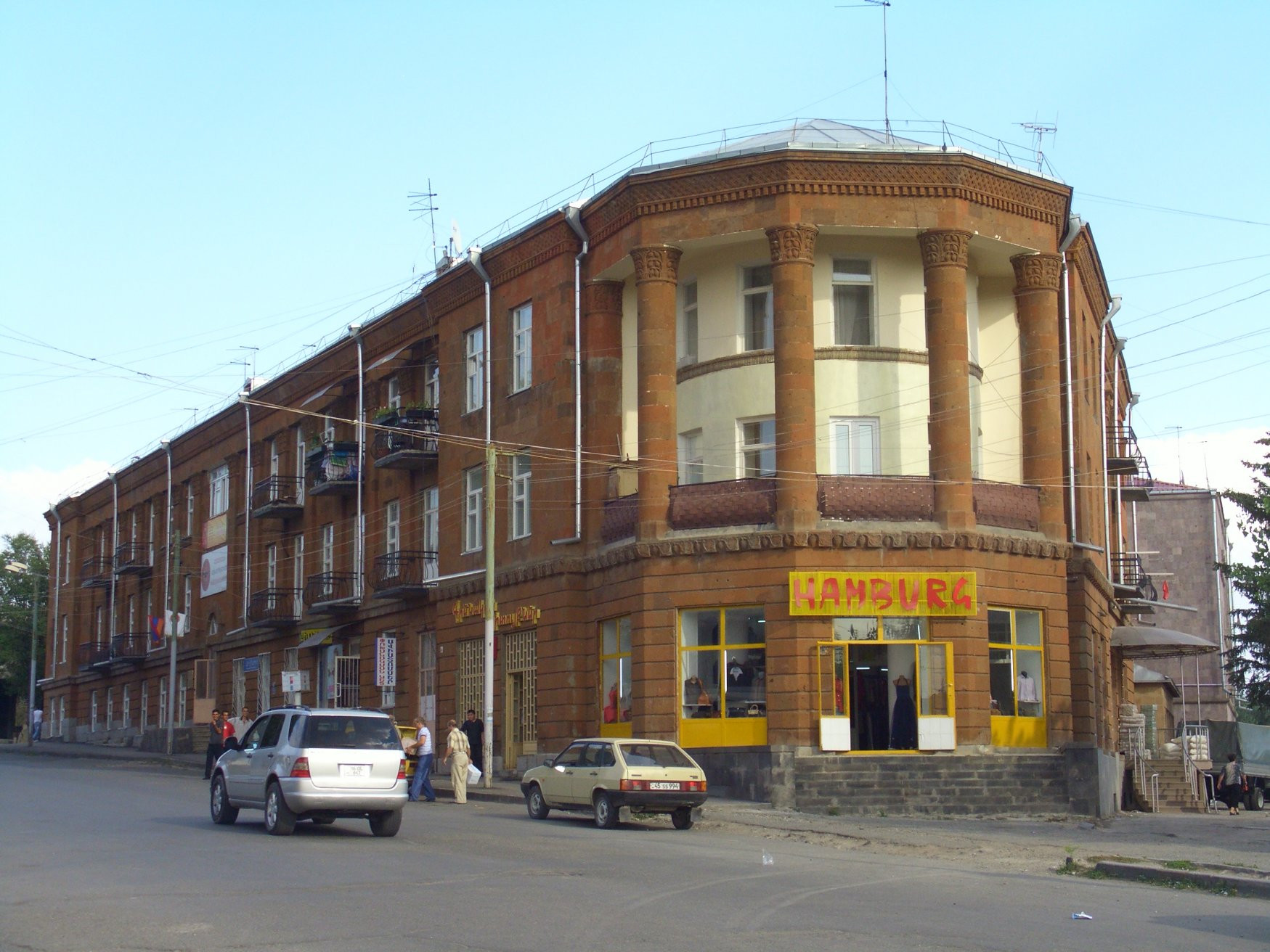 Улица в Гюмри, Армения. Фото 6 – фотографии Армении