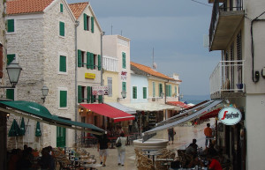 Кафе в Водице, Хорватия – фотографии Хорватии