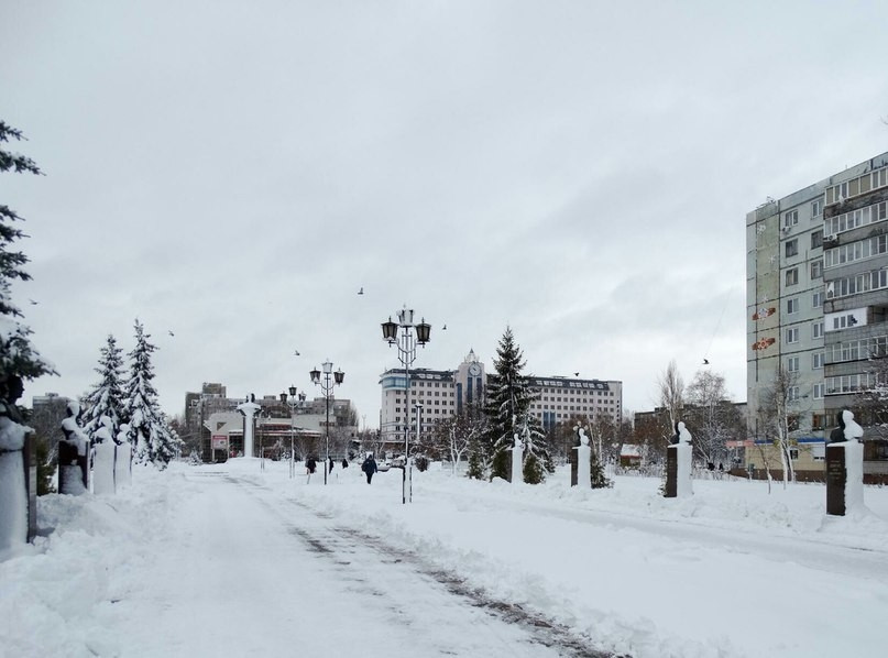 Старый Оскол – фотографии России