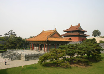 Парк Бэйлин и Чжаолин (Beiling Park and Zhaoling) – фотографии Китая