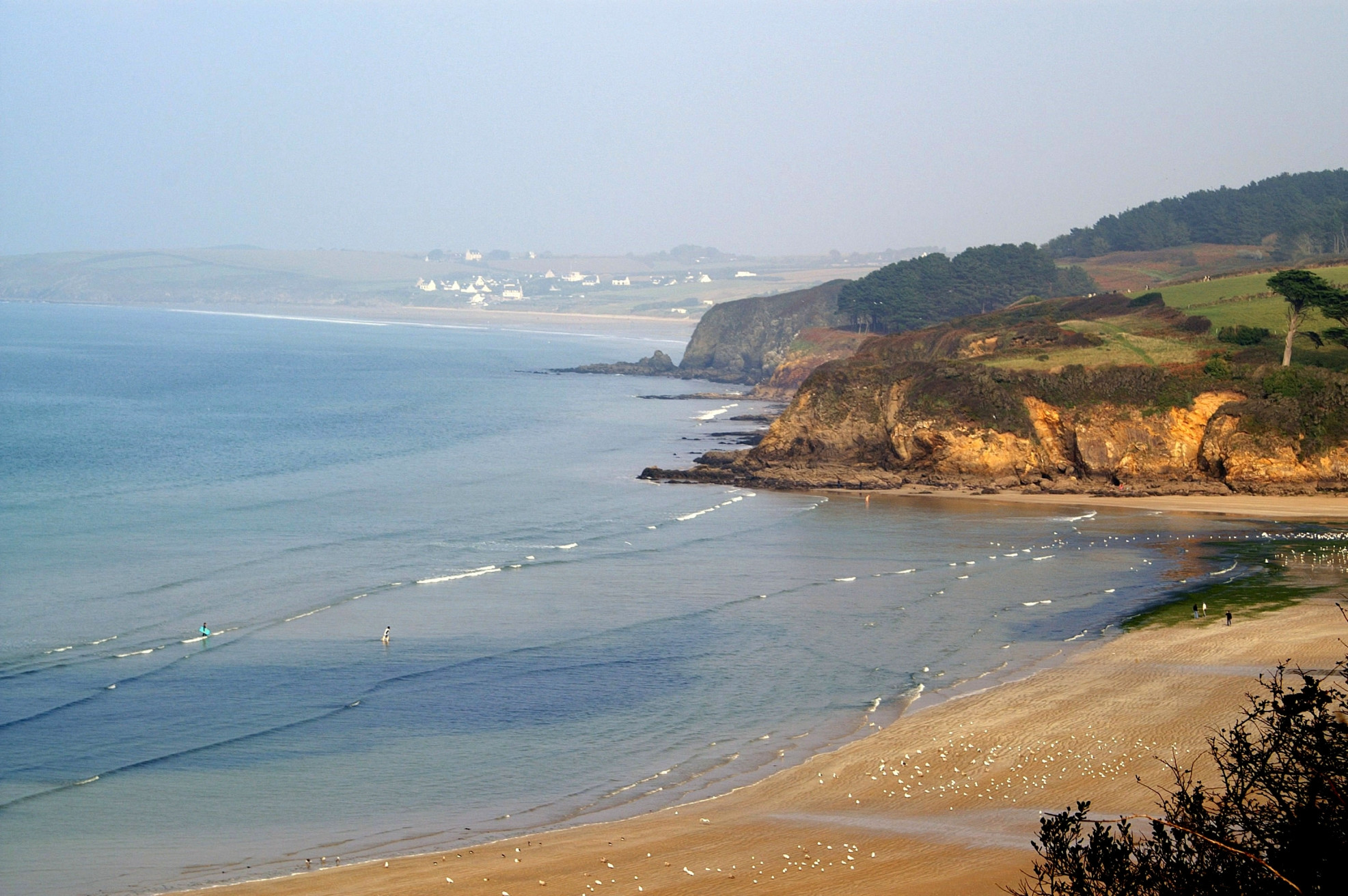 Море в Дуарненезе, Франция. Фото 5 – фотографии Франции