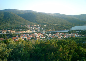 Панорамный вид в Стари Град, Хорватия – фотографии Хорватии