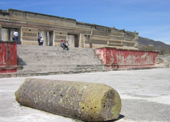 Древний город Митла (Mitla). Фото 5 – фотографии Мексики