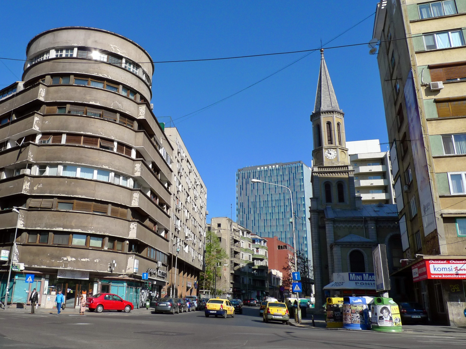 В городе Бухарест (Румыния) – фотографии Румынии