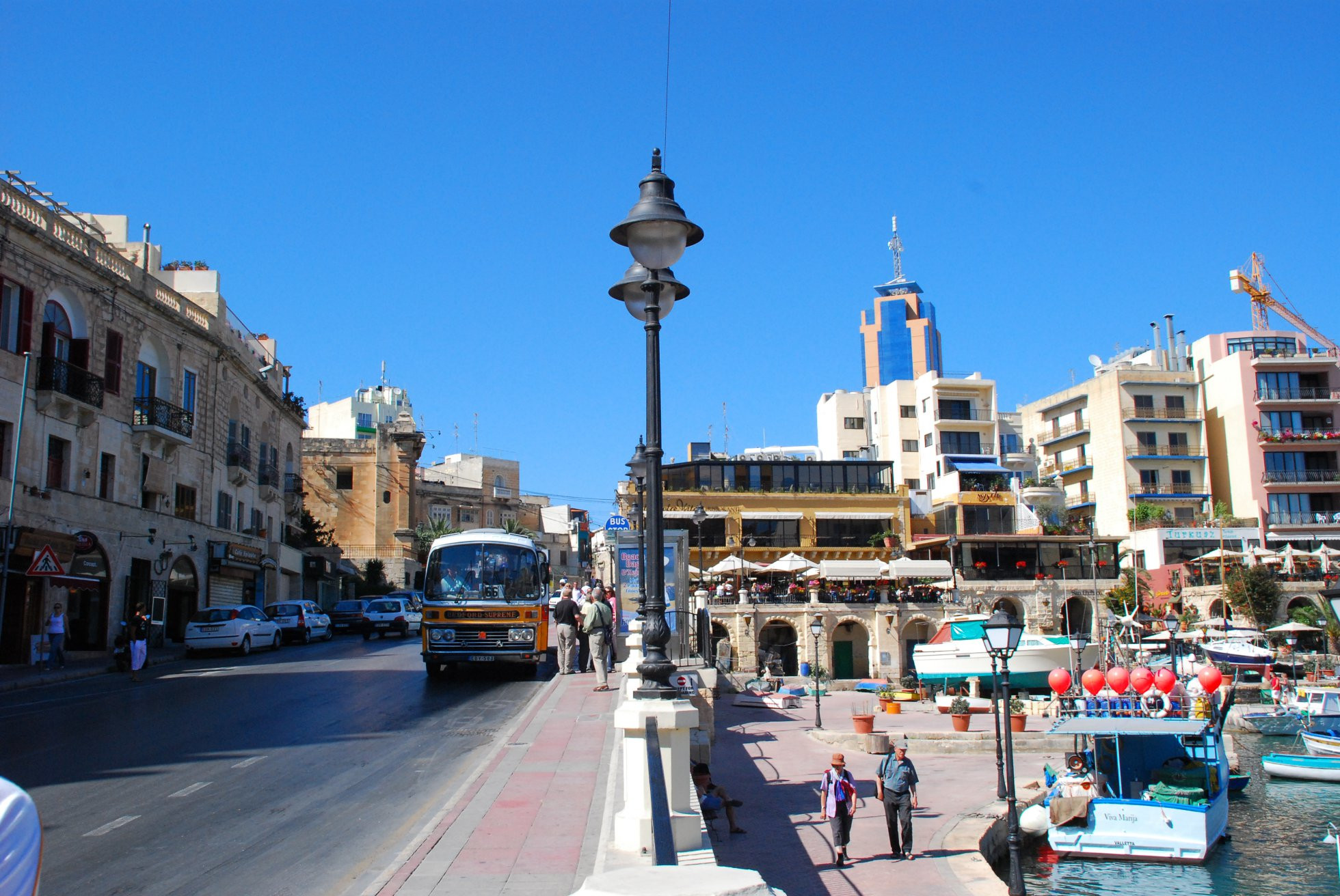 Сент-Джулианс, Мальта остров, Мальта, фото № 42837 – фотографии Мальты