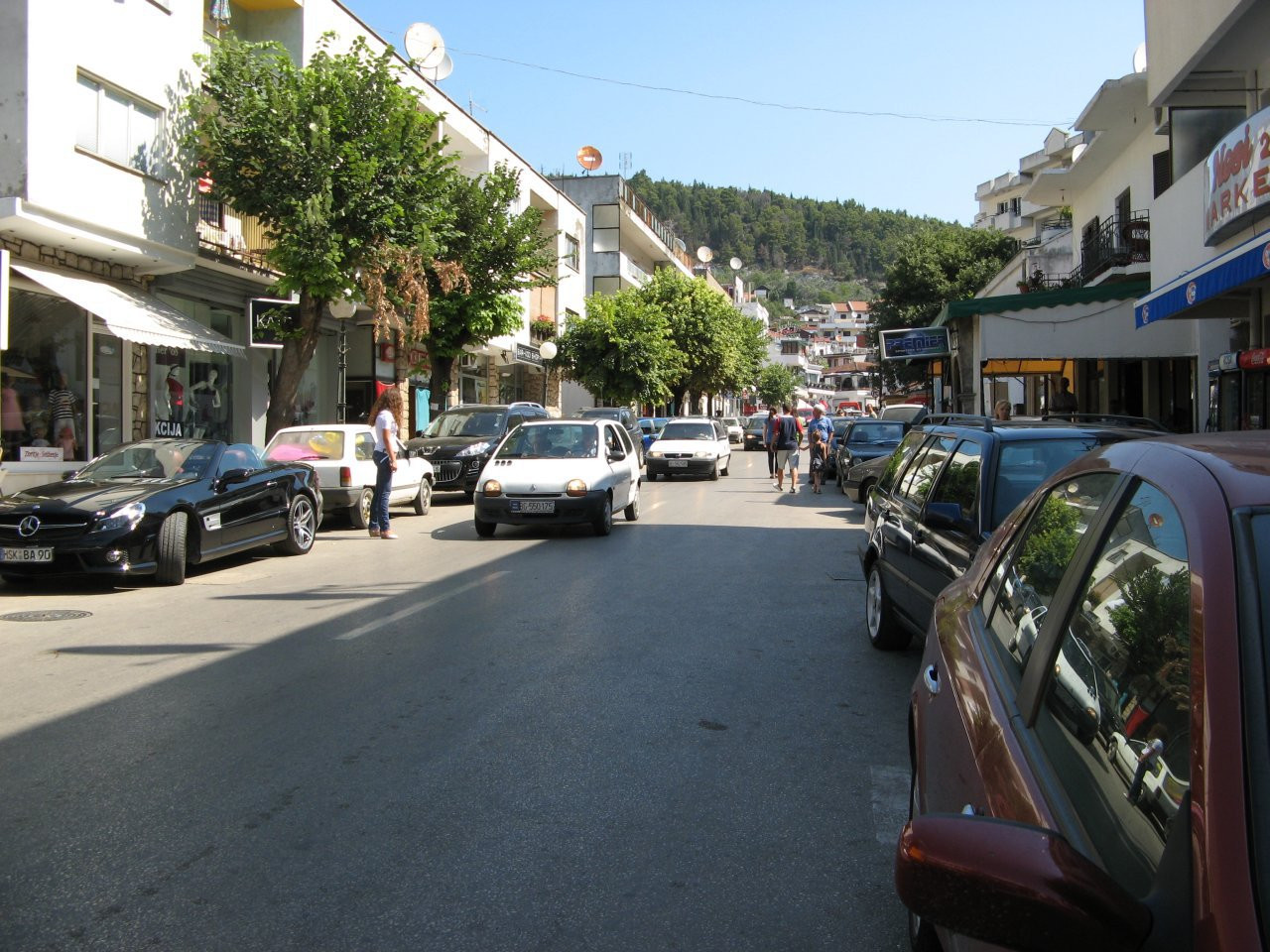 Транспорт в Ульцинь, Черногория. Фото 1 – фотографии Черногории