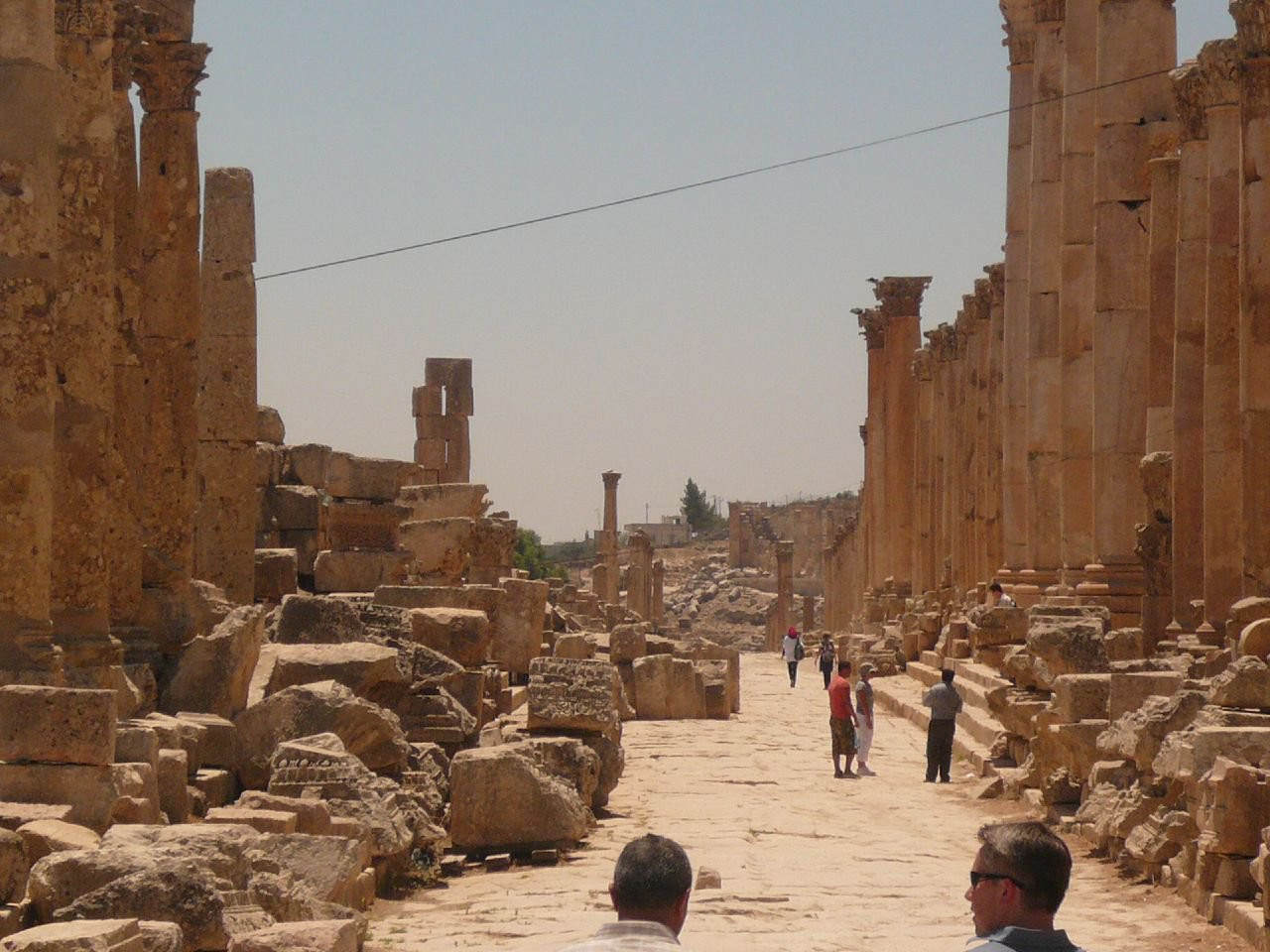 Джераш, Иордания, фото № 36695 – фотографии Иордании