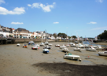 Отлив в Порнике, Франция – фотографии Франции