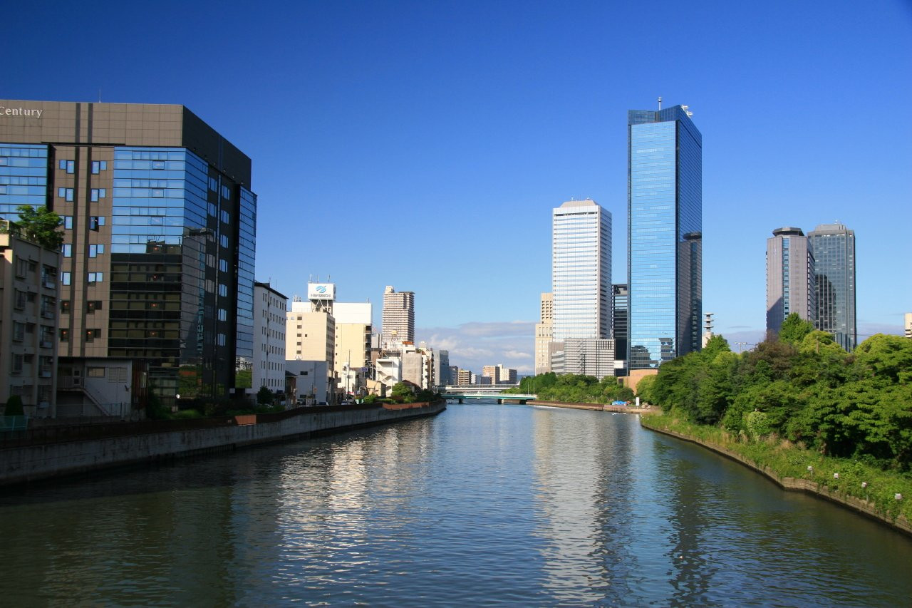 Osaka – фотографии Японии