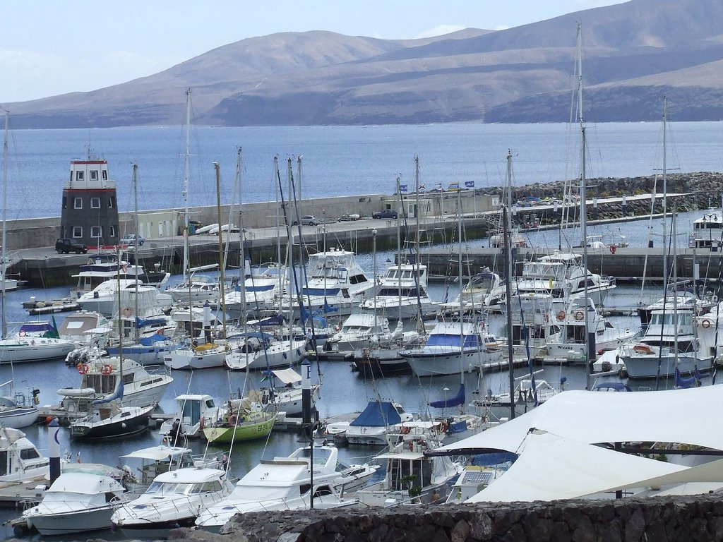 Пуэрто-Калеро, Лансароте остров, Канарские острова, фото № 32711 – фотографии Канарских островов