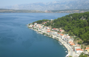 Панорамный вид в Новиград-Задар, Хорватия – фотографии Хорватии