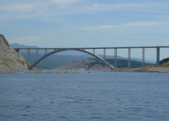 Мост на острове Крк, Хорватия. Фото 4 – фотографии Хорватии