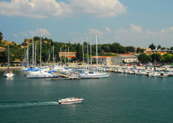 Яхты и катера в Врсаре, Хорватия. Фото 3 – фотографии Хорватии