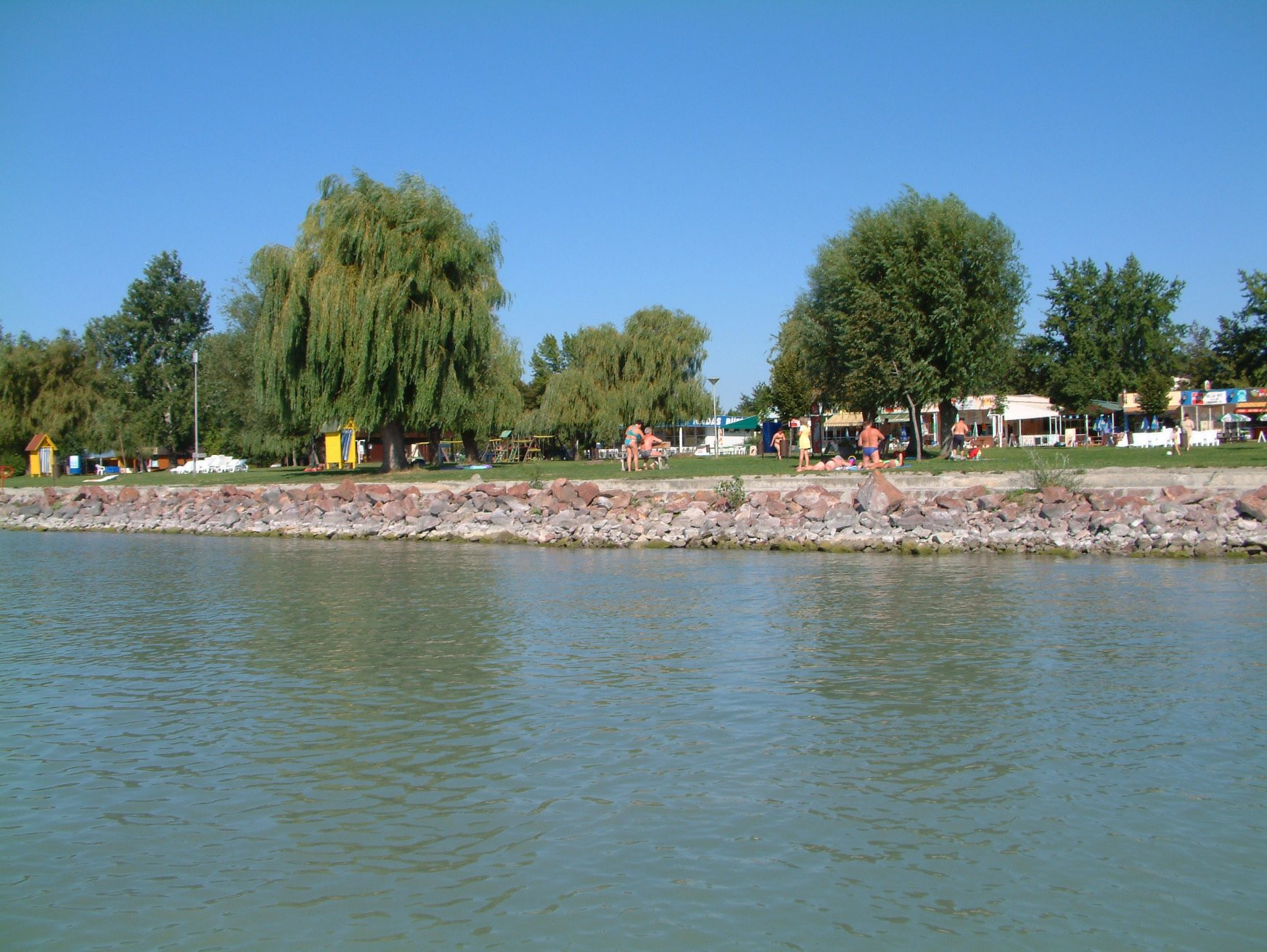 Балатонфюред, Балатон озеро, Венгрия, фото № 69842 – фотографии Венгрии