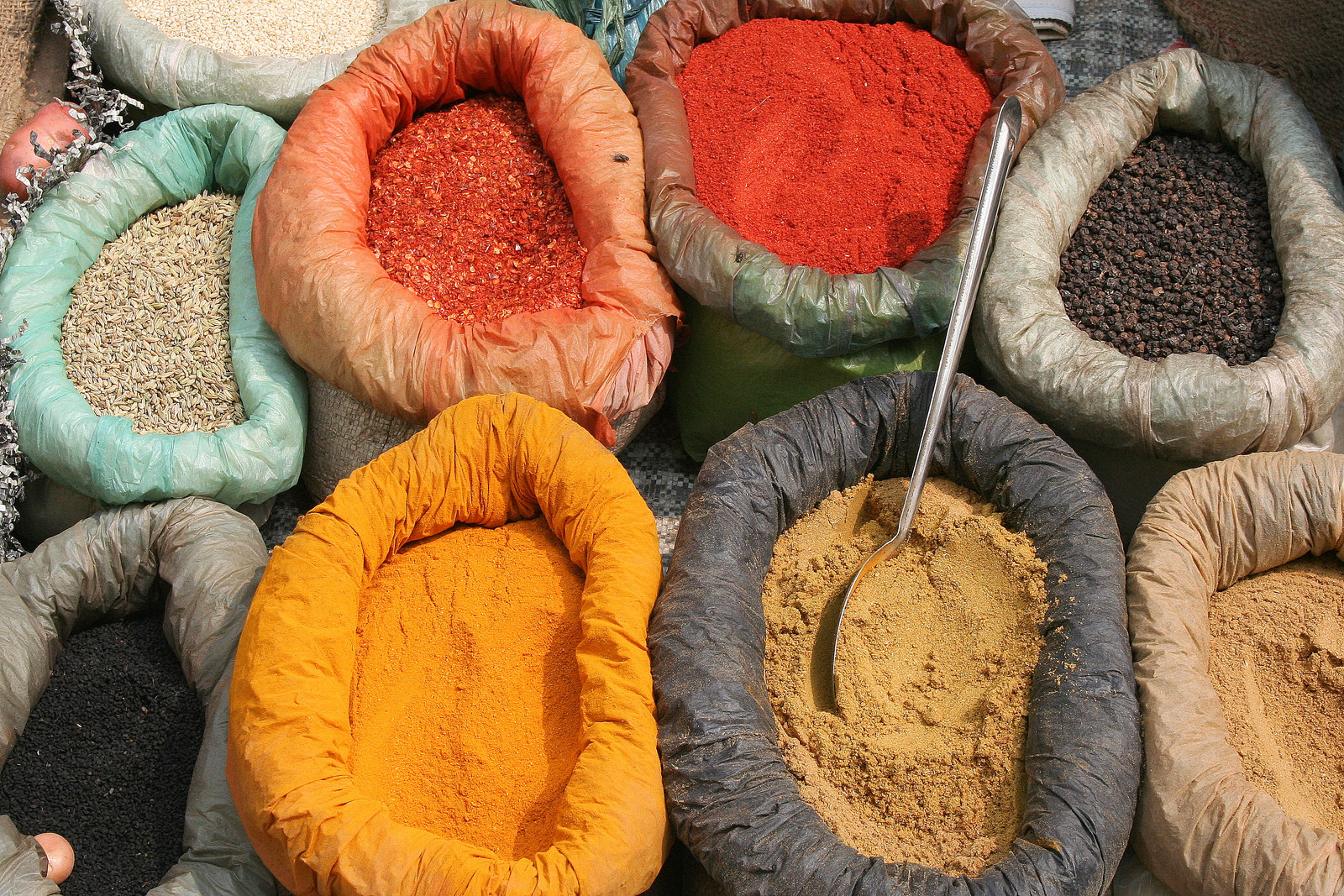 Индийские специи – фотографии Индии