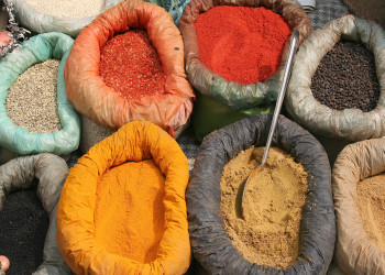 Индийские специи – фотографии Индии