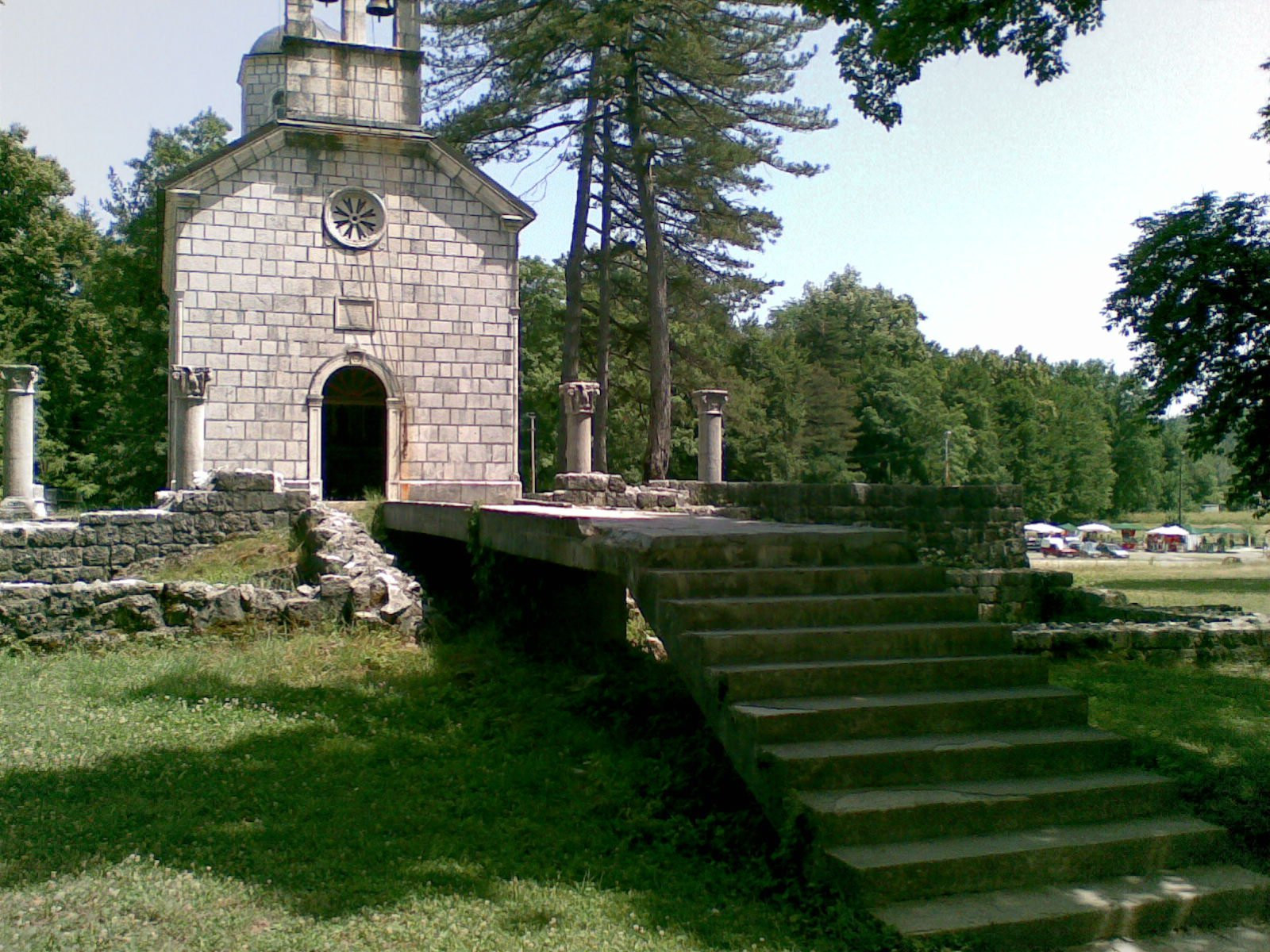 Церковь в Цетине, Черногория. Фото 7 – фотографии Черногории