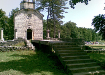 Церковь в Цетине, Черногория. Фото 7 – фотографии Черногории