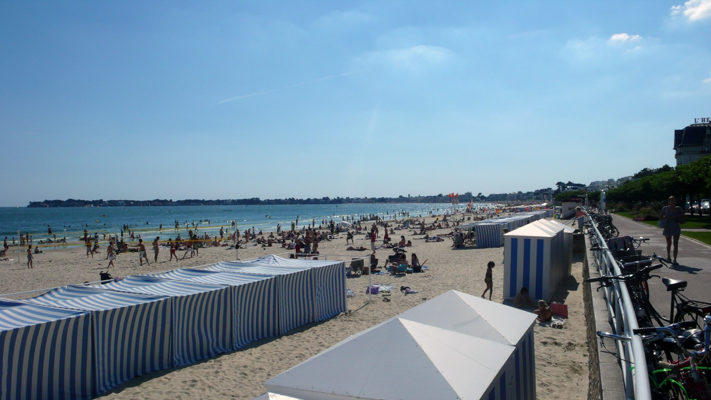 Пляж в Ля- Боль, Франция. Фото 2 – фотографии Франции