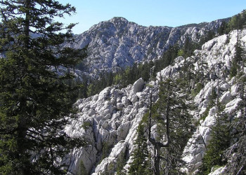 Горы в Национальном парке, Хорватия. Фото 10 – фотографии Хорватии