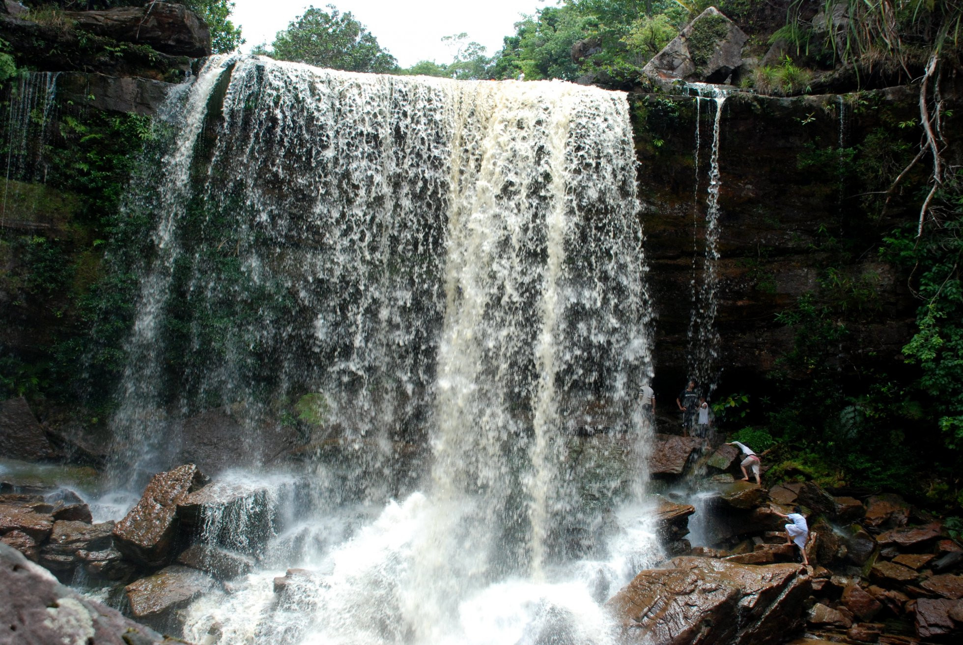 Водопад Попоквил (Popokvil Falls) – фотографии Камбоджи