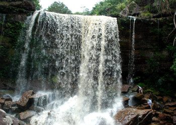 Водопад Попоквил (Popokvil Falls)  – фотографии Камбоджи