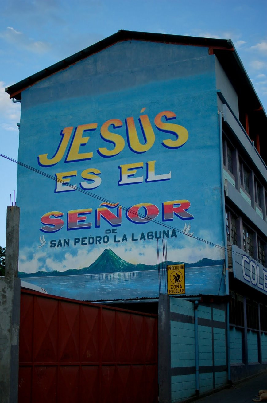 Сан Педро ла Лагуна, Атитлан озеро, Гватемала, фото № 70925 – фотографии Гватемалы